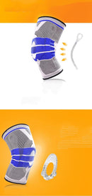 Rodilleras 1pcs tejido 3D con almohadilla S/M - additional image 4