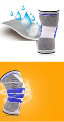 Rodilleras 1pcs tejido 3D con almohadilla S/M - additional image 3