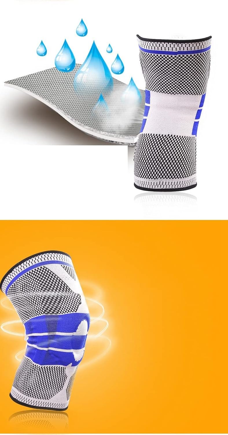 Rodilleras 1pcs tejido 3D con almohadilla S/M - additional image 3