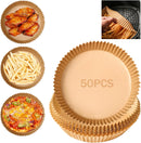 Papel de Horno para Freidora de Aire 20CM*50PCS